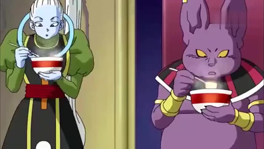 一碗普通的杯面,第六宇宙的破坏神吃得连汤都不剩