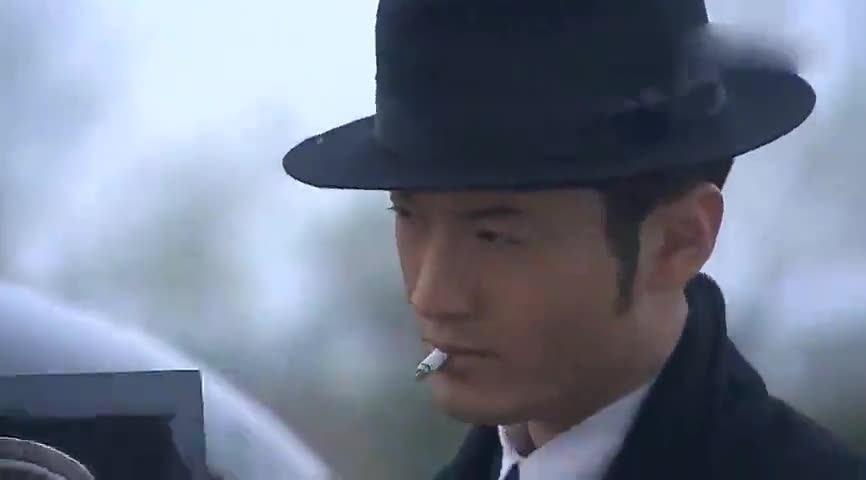 新上海滩结局许文强终于把冯敬尧杀了却自己也中了枪太虐了