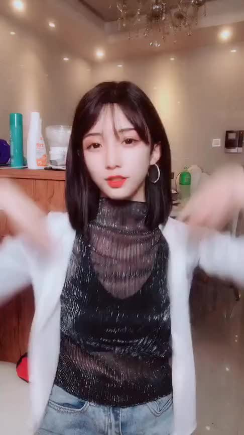 abbily小姐姐跳可爱的手势舞你们喜欢吗