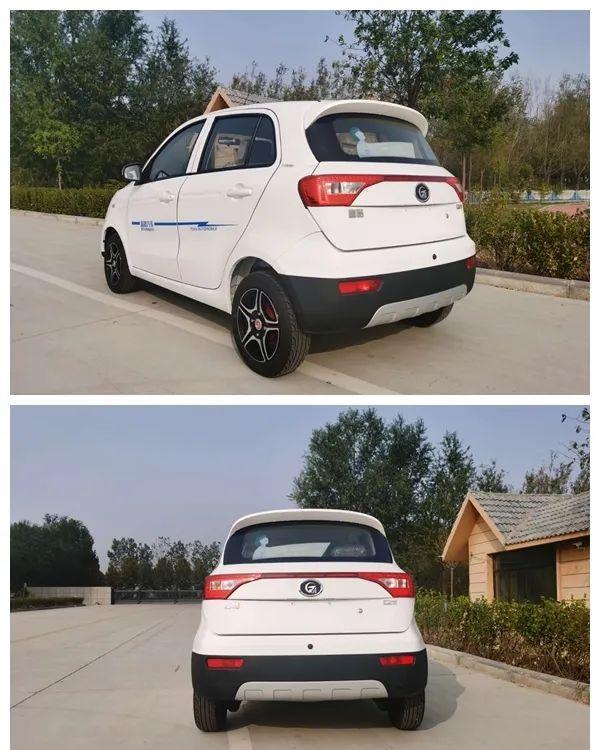 最快能跑50码搭载72v大电池和汽车级内饰富路q7评测