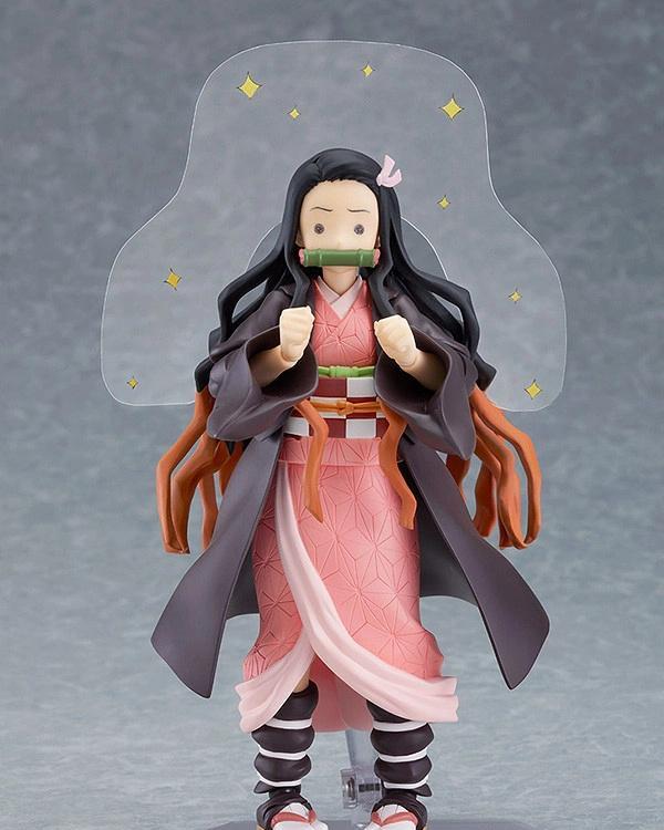 《鬼灭之刃》灶门祢豆子dx版 figma可动手办__财经头条