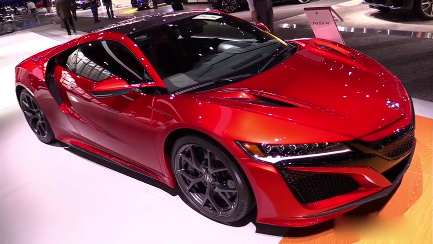 2020款全新讴歌nsx,本田粉的终极梦想,日系跑车之魂