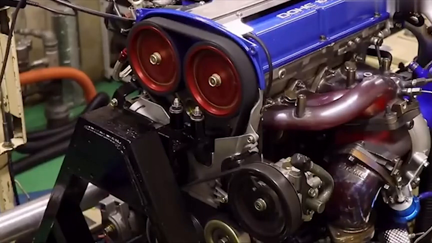 实拍:宗申gs250强制风冷发动机着车测试