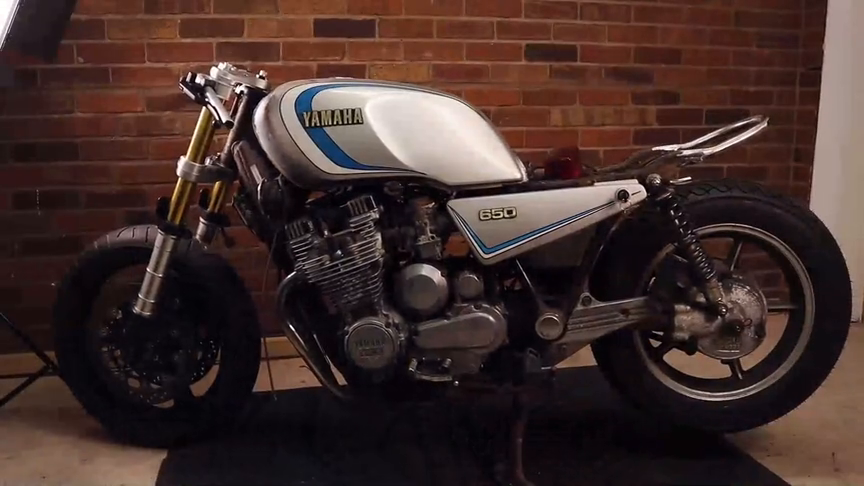 修复一台破旧的雅马哈-xj650