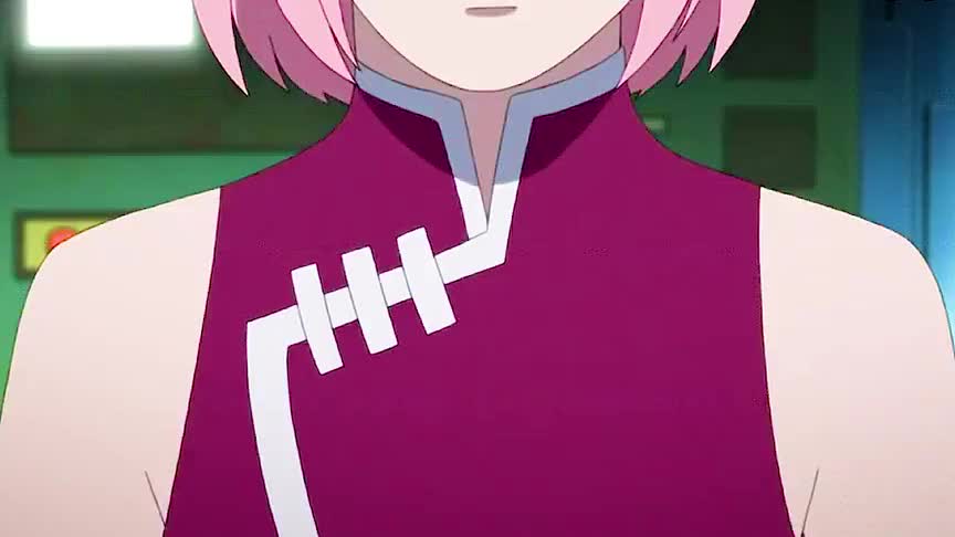 火影忍者:博人传中的春野樱