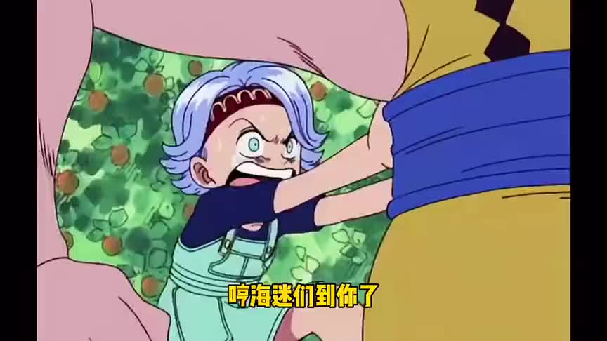 娜美的童年十分的悲惨,现在的实力足以打败阿龙嘛?