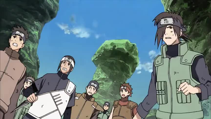 岩隐忍者喊二代水影小胡子,被同伴喊出来道歉,幻月也真心大