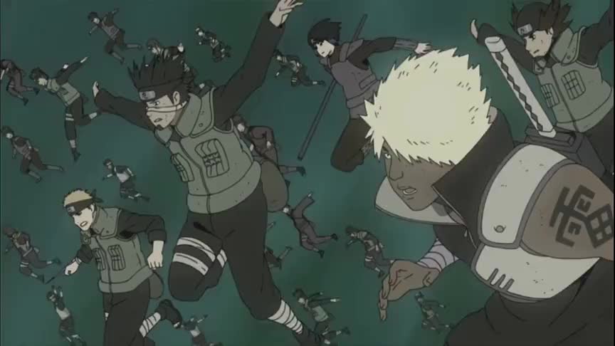 忍者联军集结忍者世界由我来守护