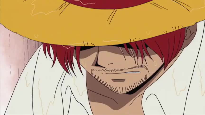 被山贼羞辱还笑得出来,路飞不理解红发的做法!