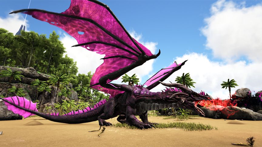 妖月 方舟生存进化 异变04 抓捕新型飞龙!它最爱的食物是煤炭?