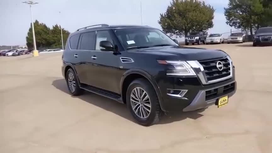 2021款日产途乐v8到货,实车真霸气,有这颜值还想啥lx570