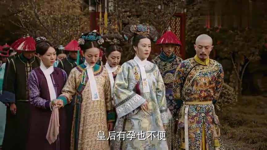 如懿传四阿哥进宫请安路过母亲门前犹豫了面露难色