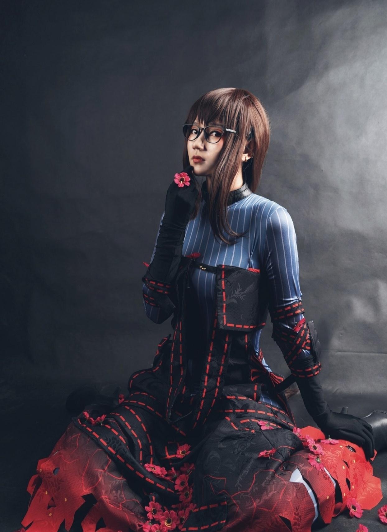 fgo虞姬绝美还原,花瓣裙摆优雅知性,这是霸王心中的别姬吗?