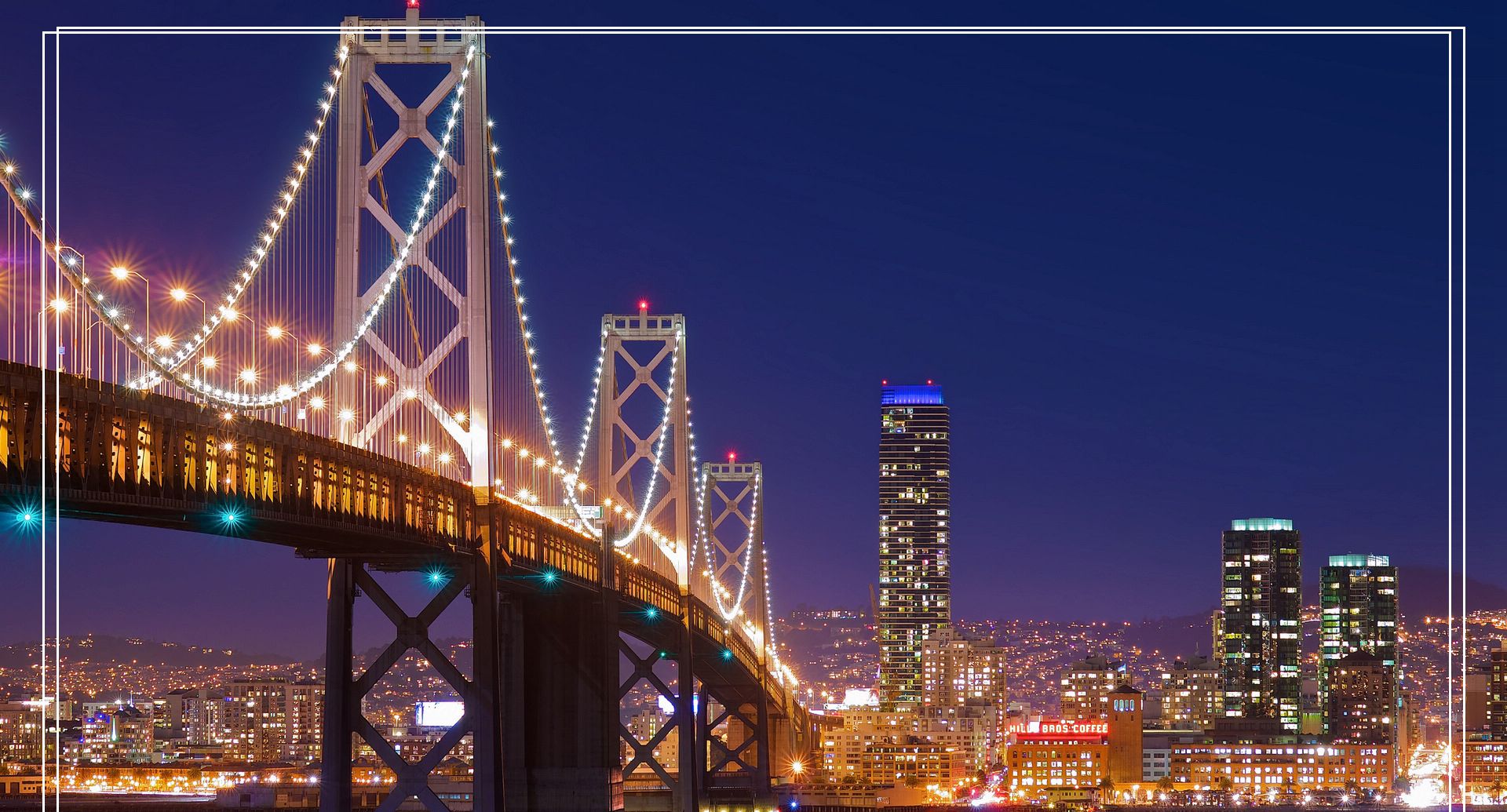 高清壁纸大放送:街头都市风时尚夜景图片赏析