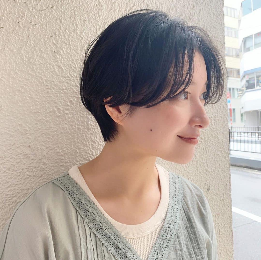 精选2020年夏季流行短发简单优雅中年剪完也时尚