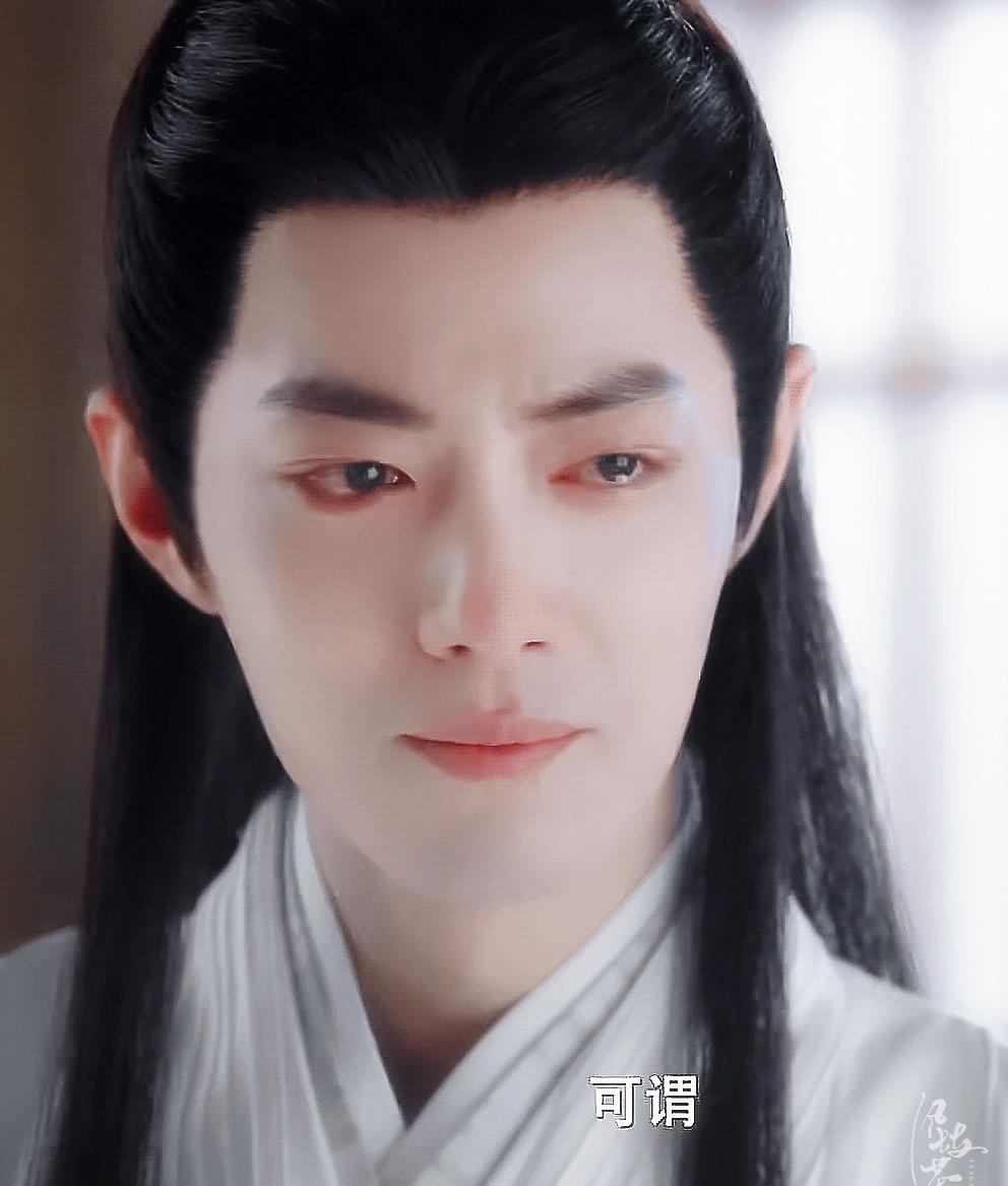 肖战一滴泪,堪称神仙落泪,演技绝了_高清图集_新浪网