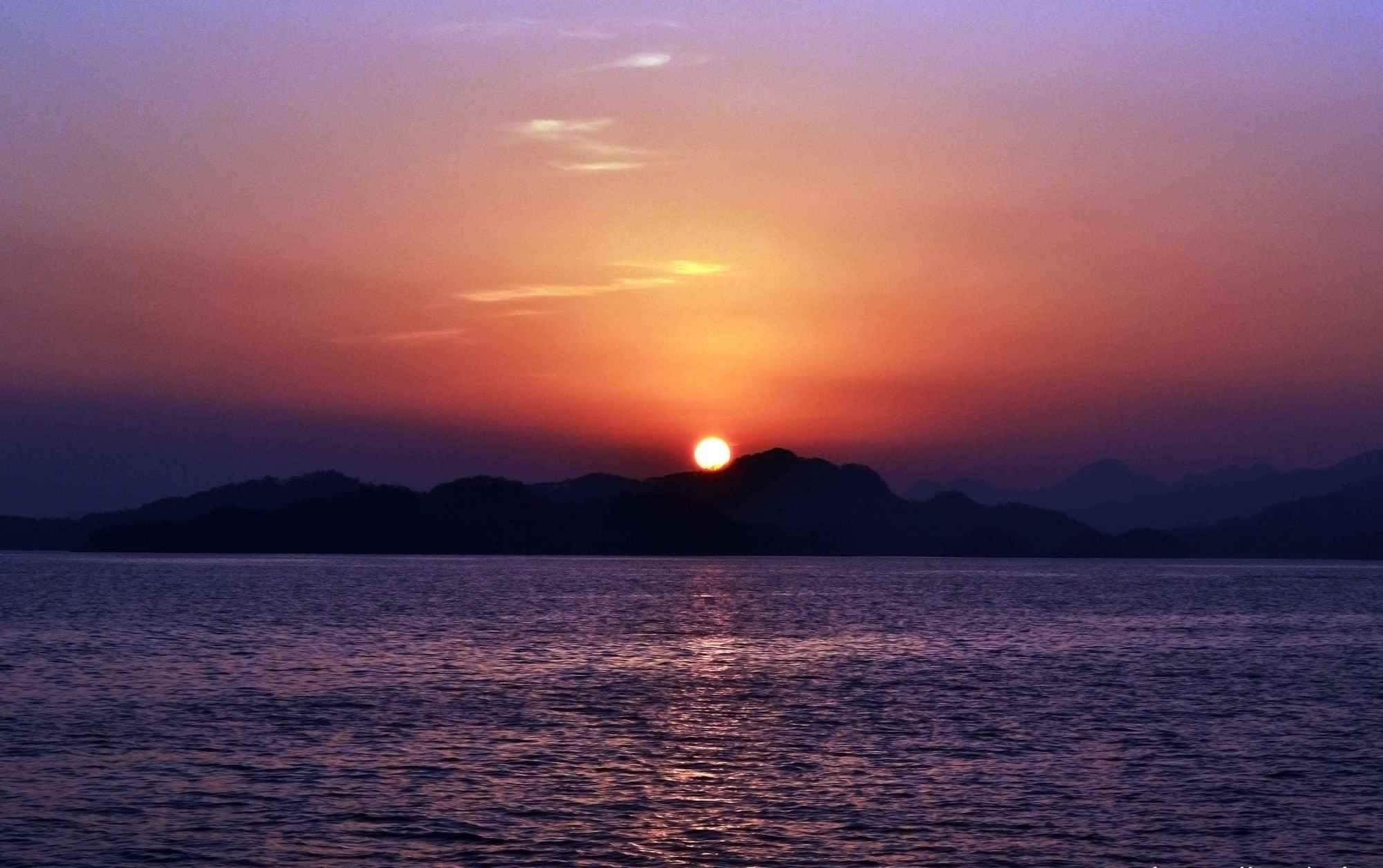 散文诗《夕阳》首发