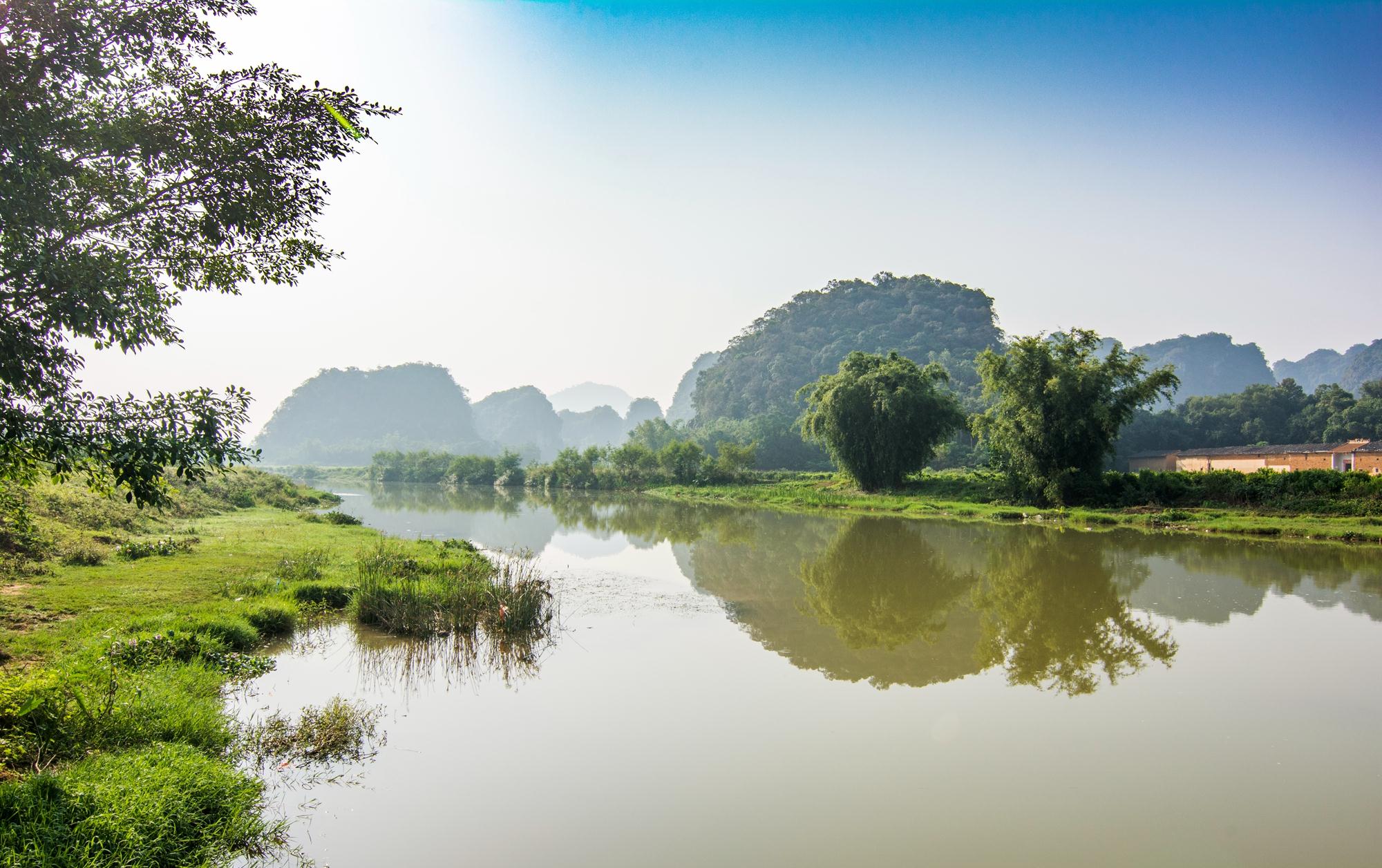 广东最美的田园风光堪比桂林山水如在画中游