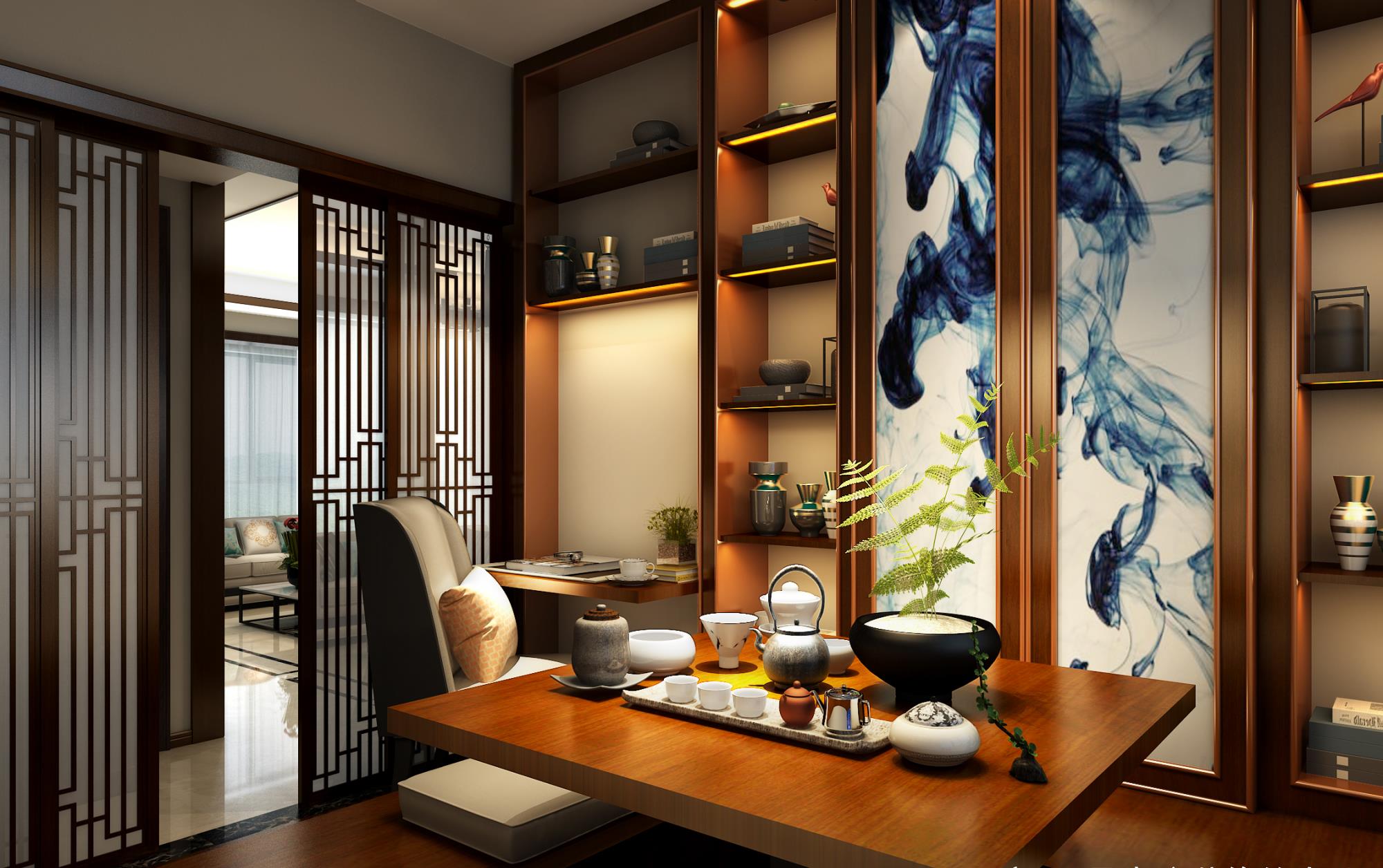 130平新中式,古色古香,方寸之间尽显东方气质