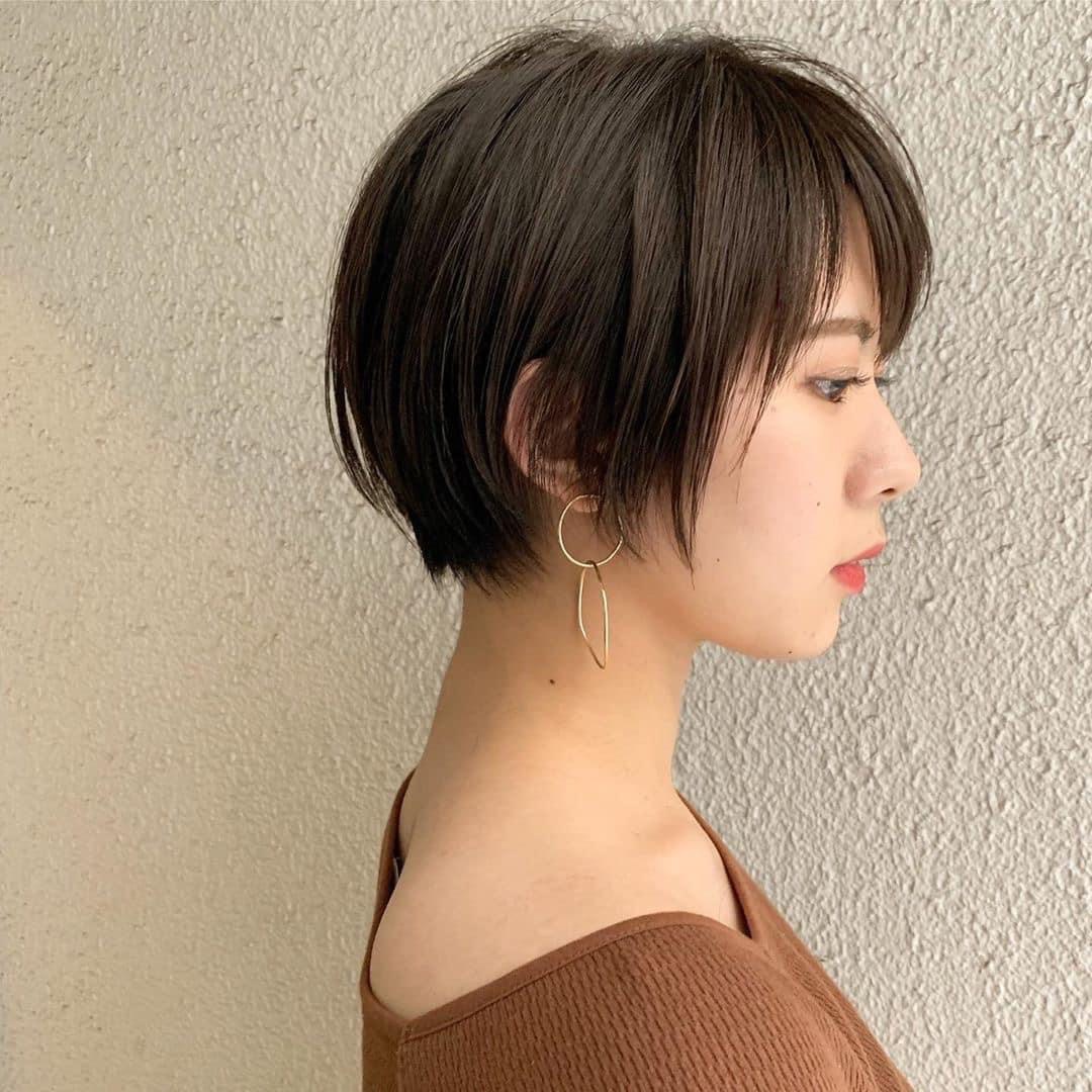 精选2020年夏季流行短发简单优雅中年剪完也时尚