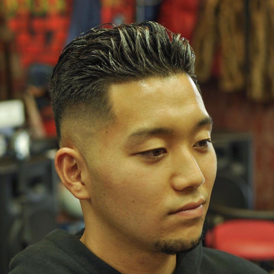 男生发型今年流行这样剪帅气又时尚特别有气质