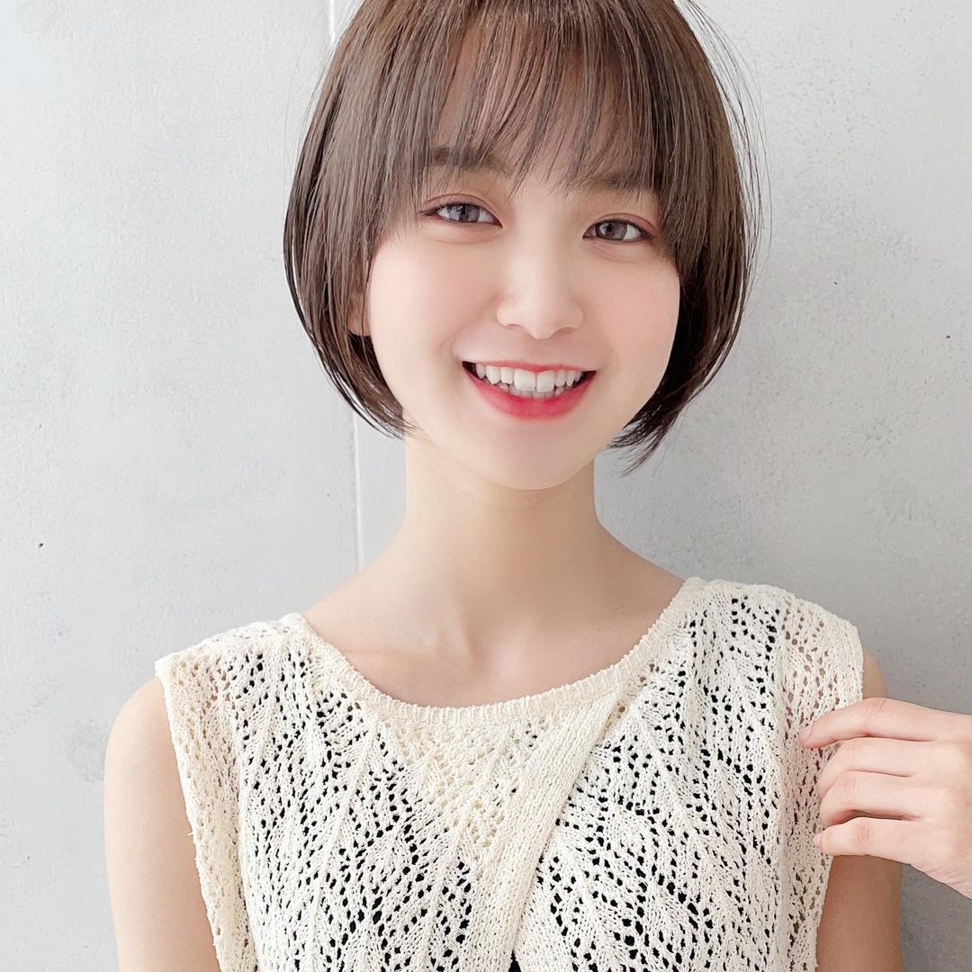 波波头可以说是一款永不过时的发型,时尚又瘦脸,让人越剪越喜欢.