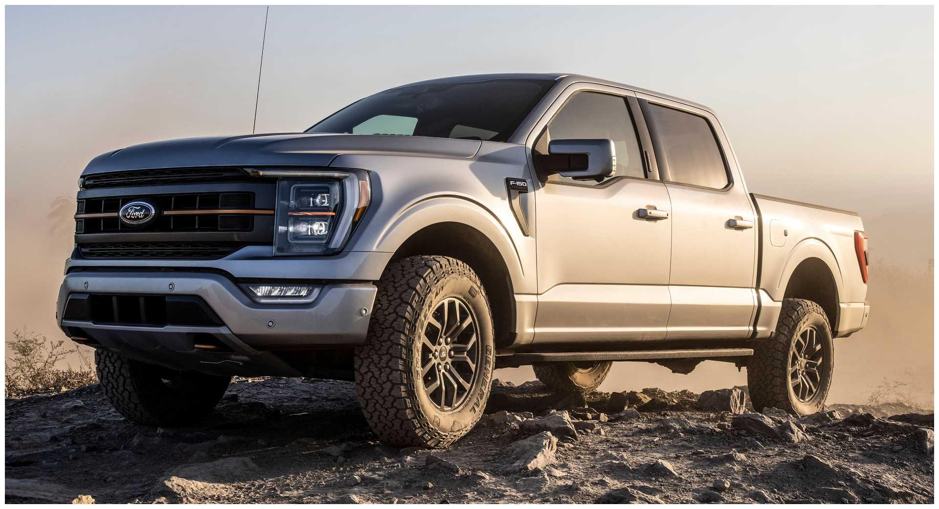 外观硬朗福特f150tremor版官图发布