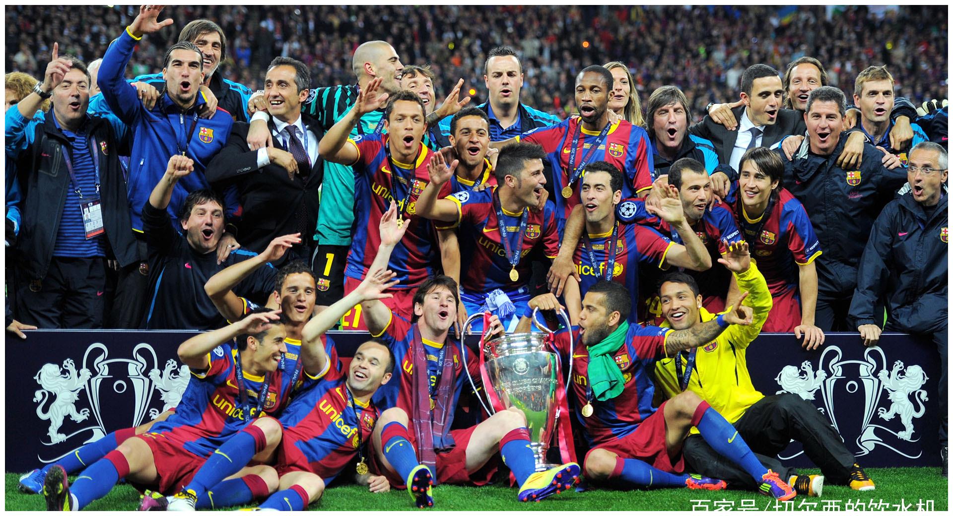 巴萨客场4比0横扫皇马完成国家德比双杀 登顶西甲积分榜领跑争冠