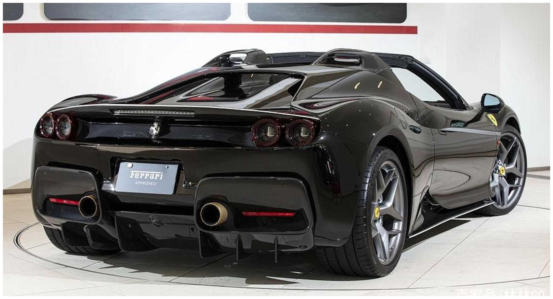 法拉利j50正式发售,售价2336万元