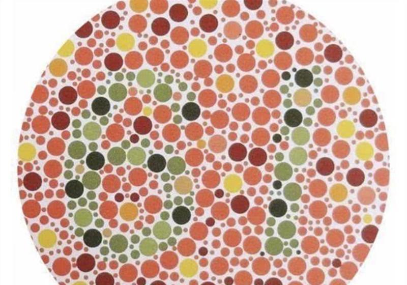 4张车管所经典色盲测试图若能看出第4张很遗憾无缘驾照