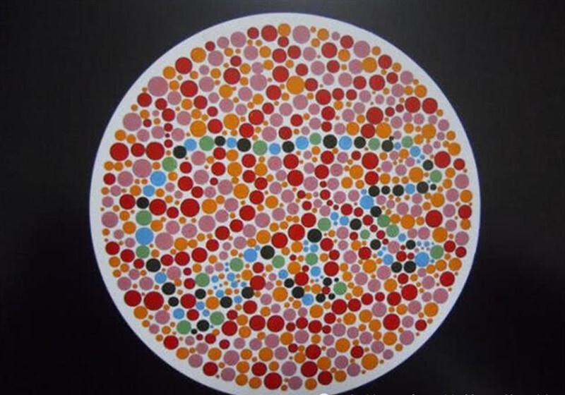 4张驾考色盲测试图如果认不出图中的大公鸡别想走进驾校门