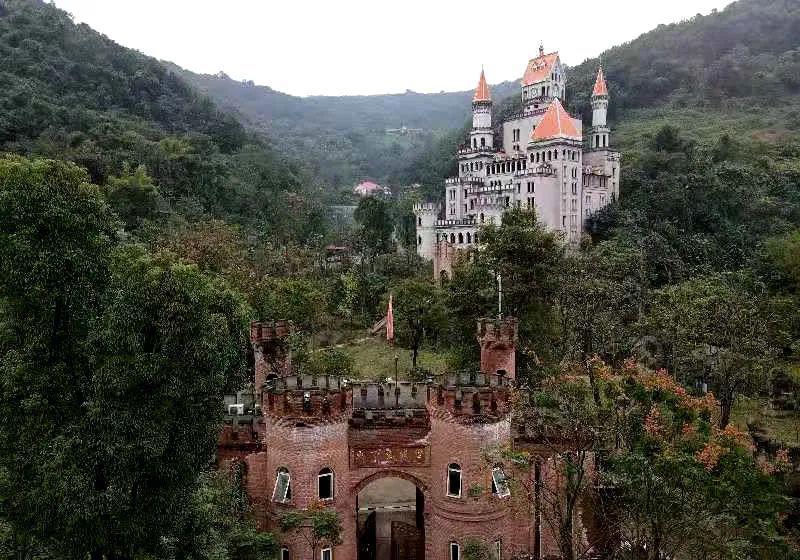 周杰伦威廉古堡现实版惊现重庆,这座废弃欧式城堡让人充满好奇__财经