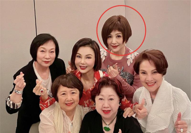 陈琪琪长相大方气质好跟谢玲玲一起庆生日都是嫁入豪门女明星