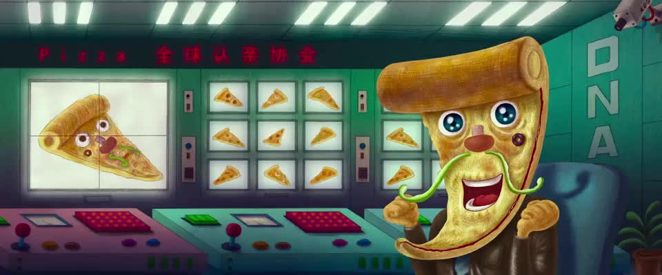 吃货宇宙:一毛钱又被硬币砸中,成功复活,这次砸中她的是一块钱