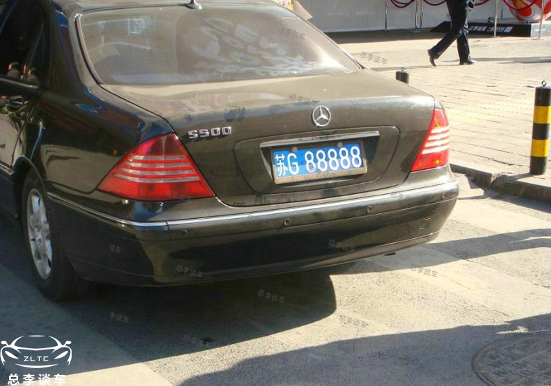 江苏省各地88888车牌都在什么车上