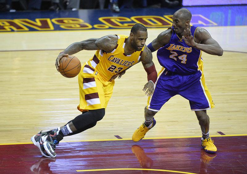 ESPN重排21世纪25大球星：詹姆斯稳居第一，科比第2，约基奇第7