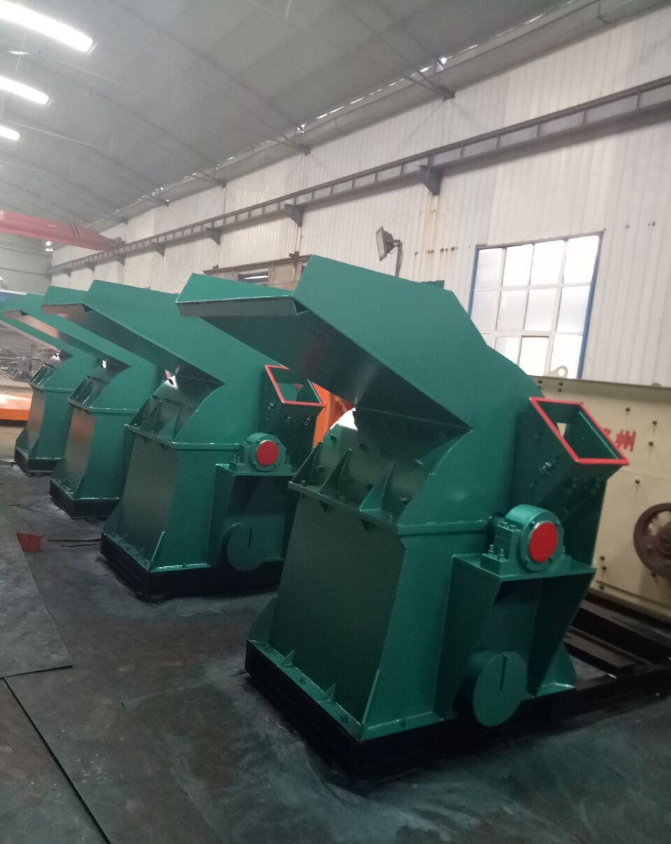 木材粉碎机,对"废旧资源"进行再加工