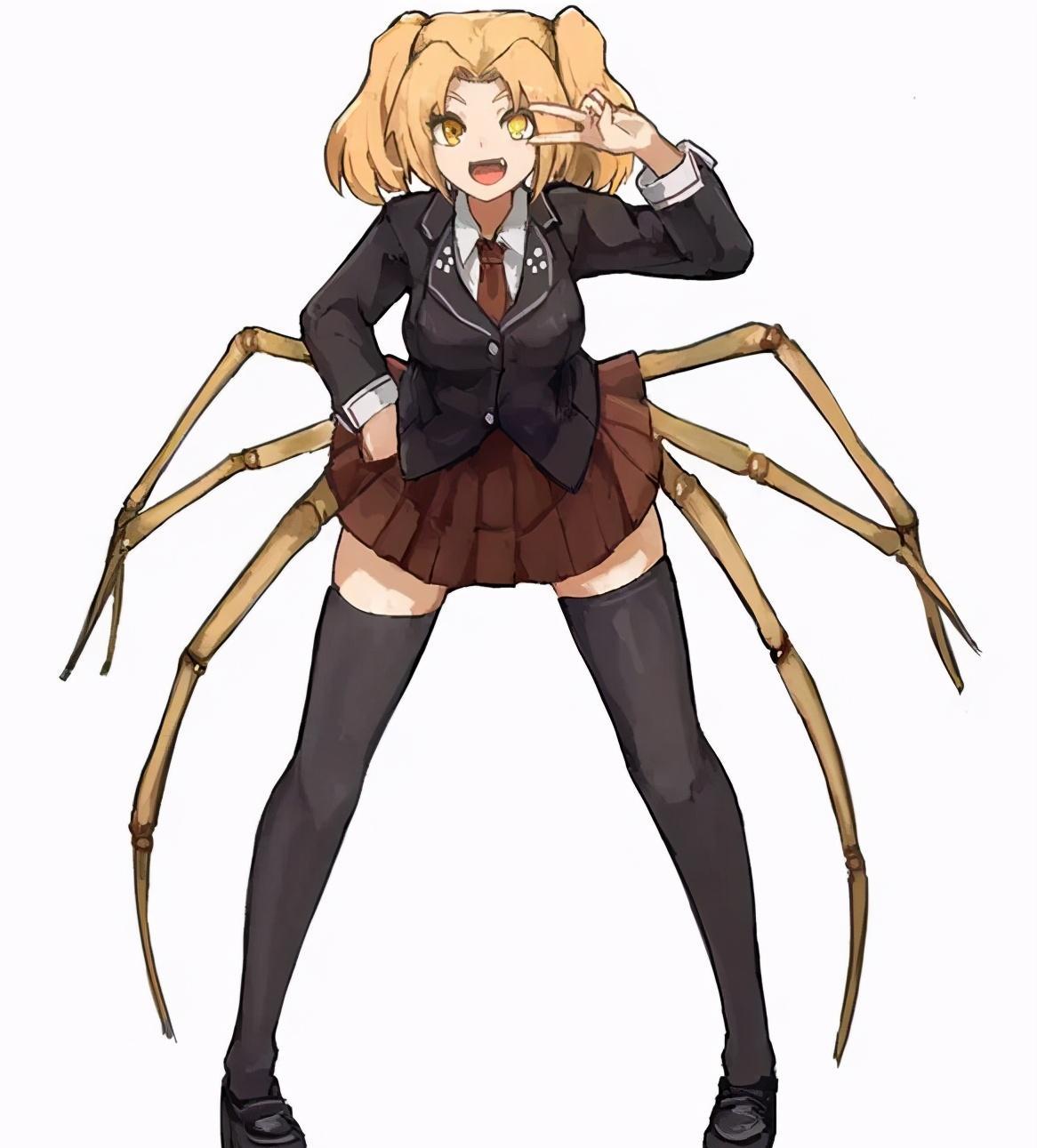 喜欢看美腿看看这位画师的作品笔下妹子人均8条腿