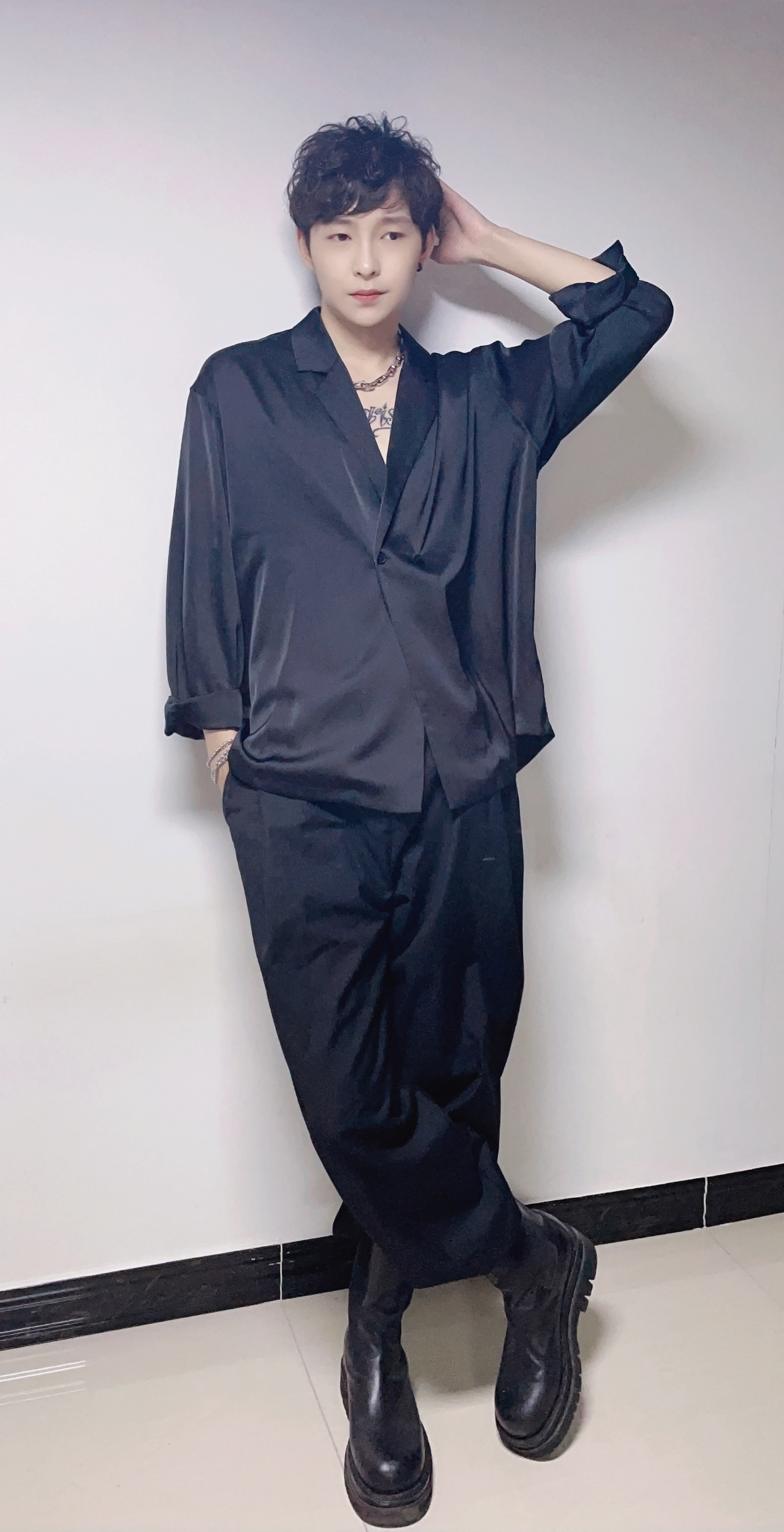 宝藏男演员陈慧康 私服水平太高级 明星穿搭鬼才 特战荣耀 私服 男演员 新浪新闻