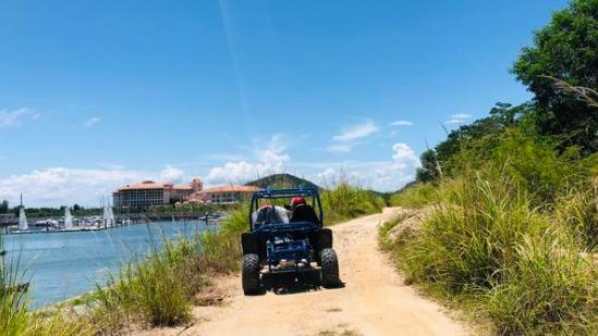 藏在惠州一条极为隐秘的海岸穿越线马路直达无人沙滩刺激好玩