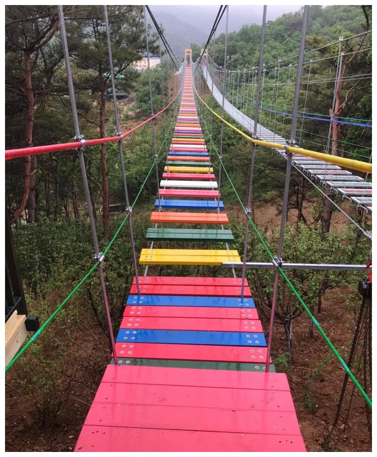 大连棠梨乐游谷高空游乐项目突发意外 一女游客从网红廊桥摔落