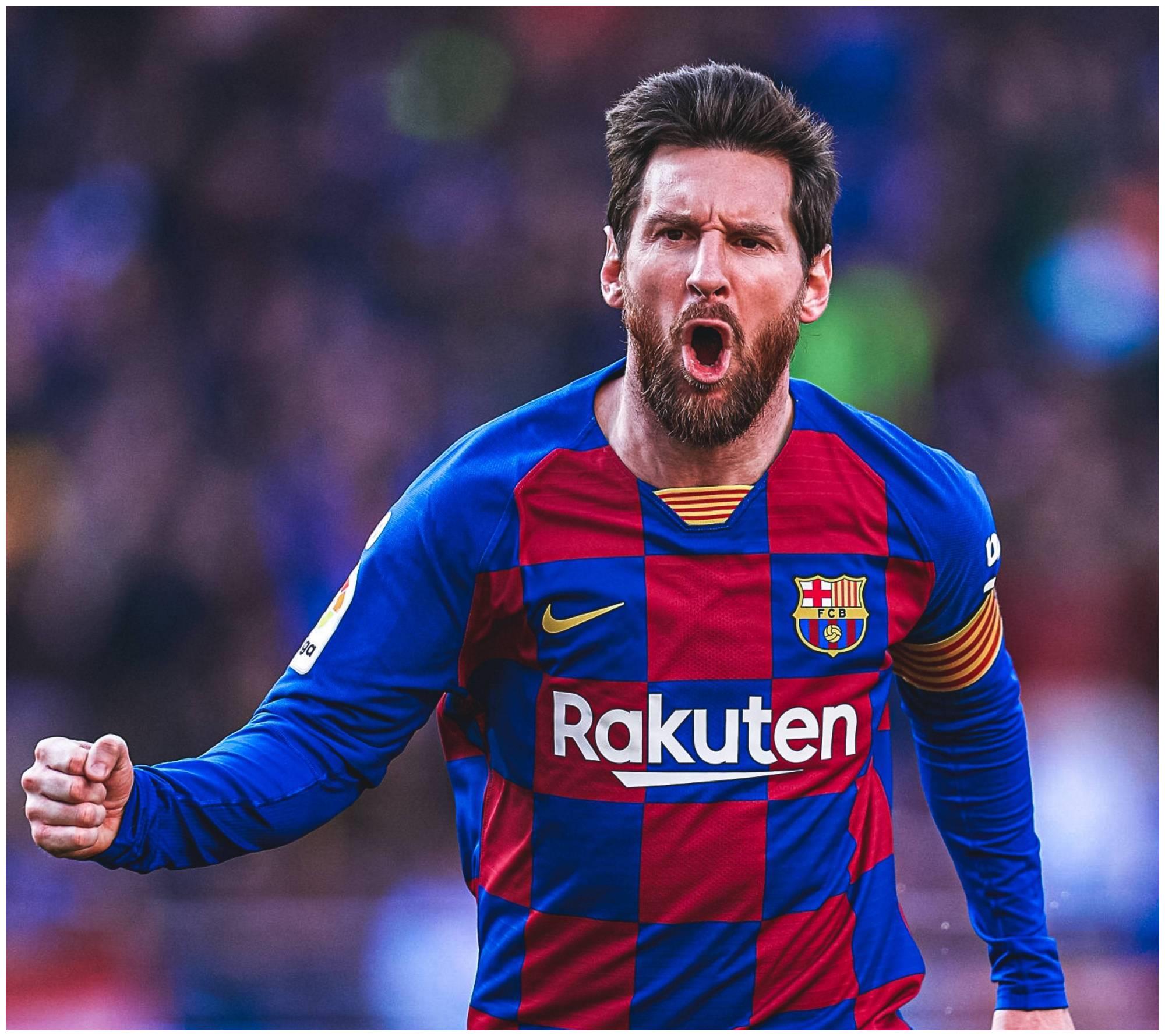 话不多说,上梅西高清壁纸一套!