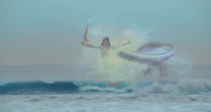 东海龙王最疼爱的小女儿化成人形后太美了让人念念不忘