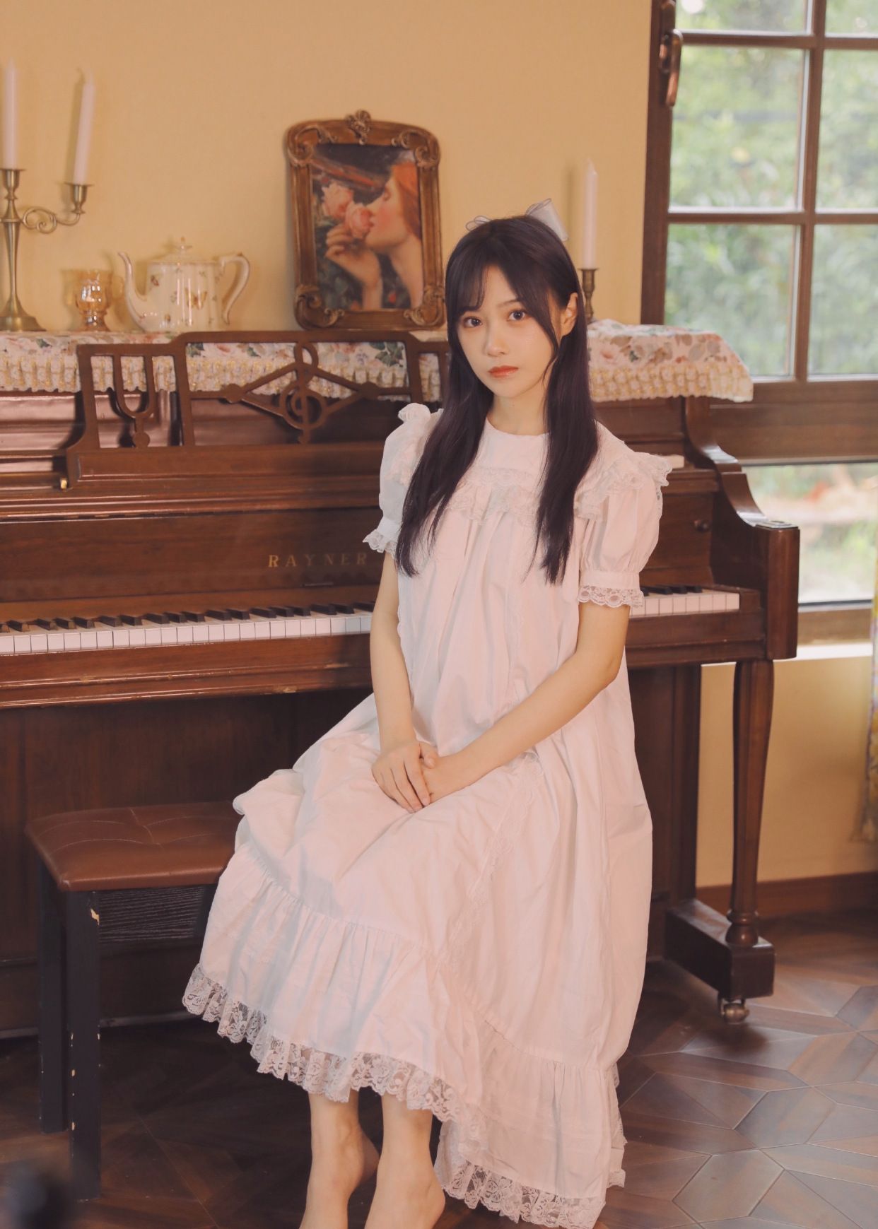 "美少女"苏杉杉唯美写真图集