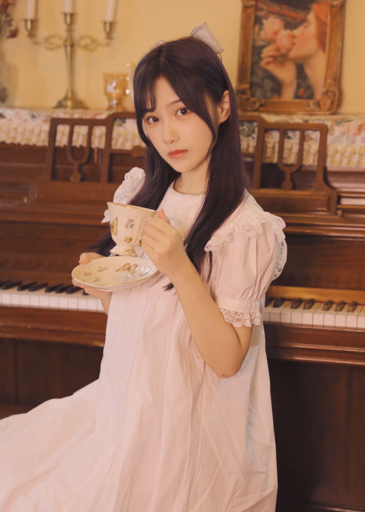 "美少女"苏杉杉唯美写真图集