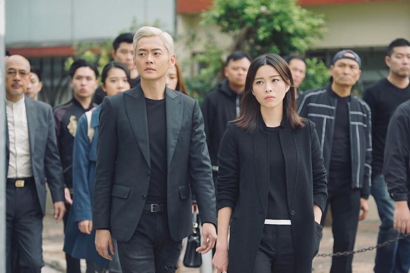 《反黑路人甲》首播,tvb的老味道,黑帮警匪剧,不忘有爱情