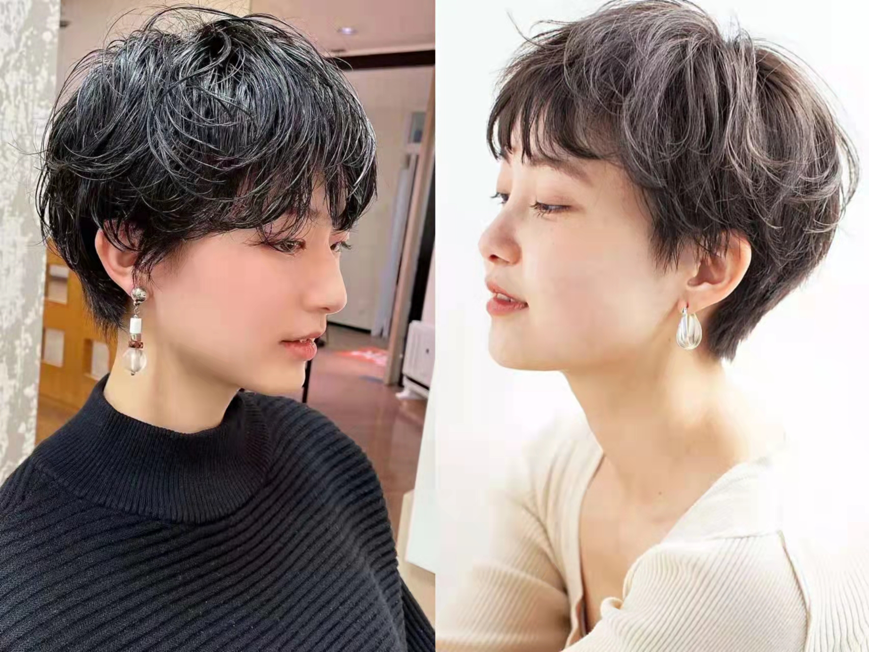 短发是所有发型中款式最多的一种,可选择的范围也是最广的.