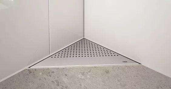 厨房卫生间九种地漏铺贴法,哪种好看漂亮排水效果好?听老梁道来