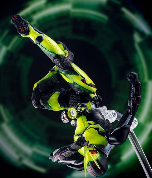 假面骑士01真最终形态觉悟蝗虫shf手办 基础形态优化再版
