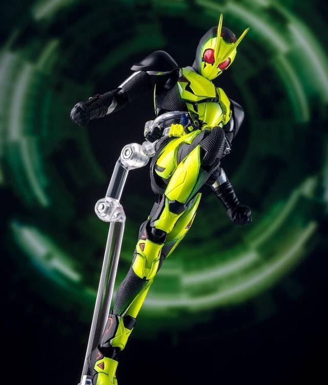 假面骑士01真最终形态觉悟蝗虫shf手办 基础形态优化再版
